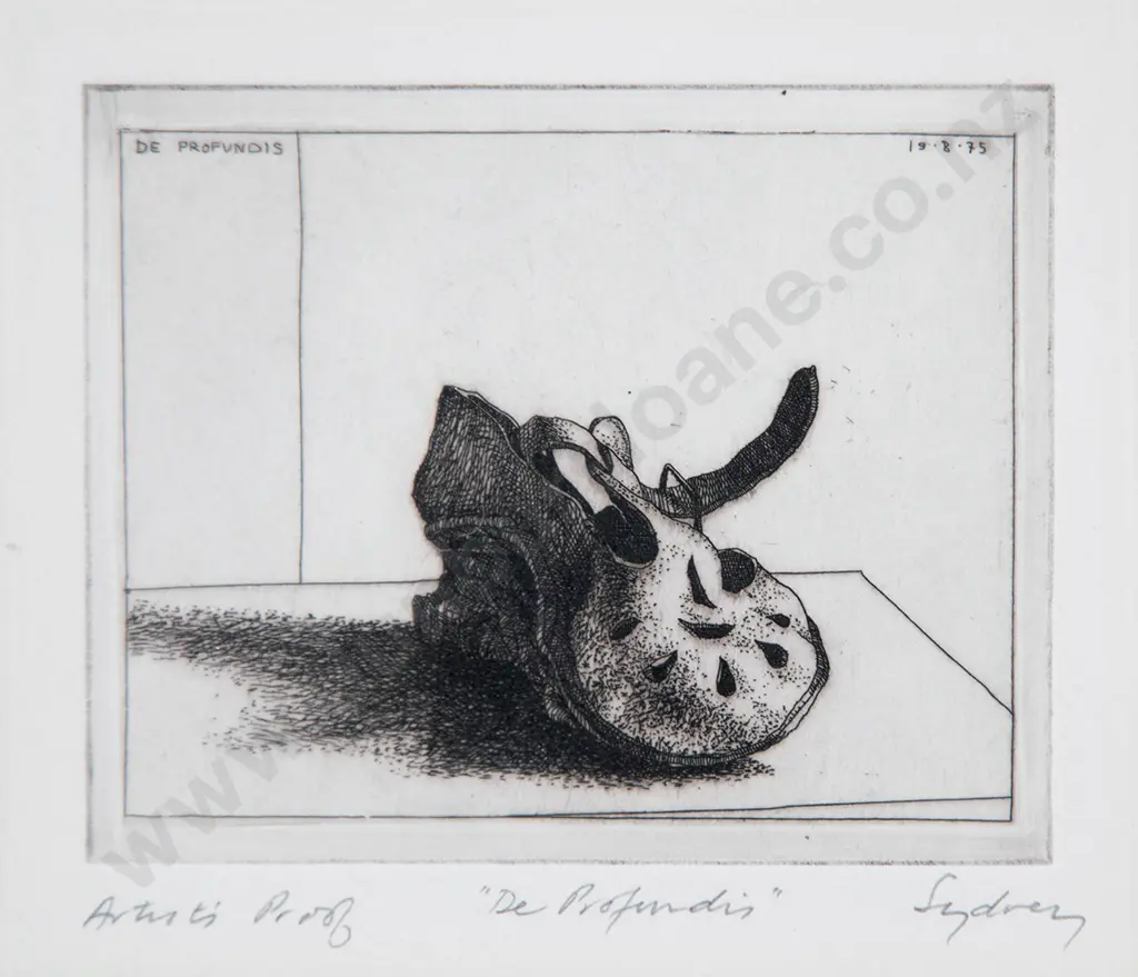 Grahame Sydney - De Profundis Image 1++