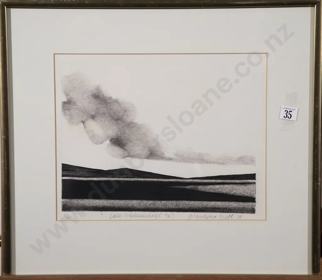 Marilynn Webb - Lake Mahinerangi Image 1++
