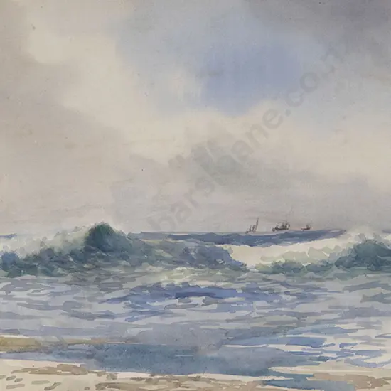Rix Carlton - Coastal Scene
