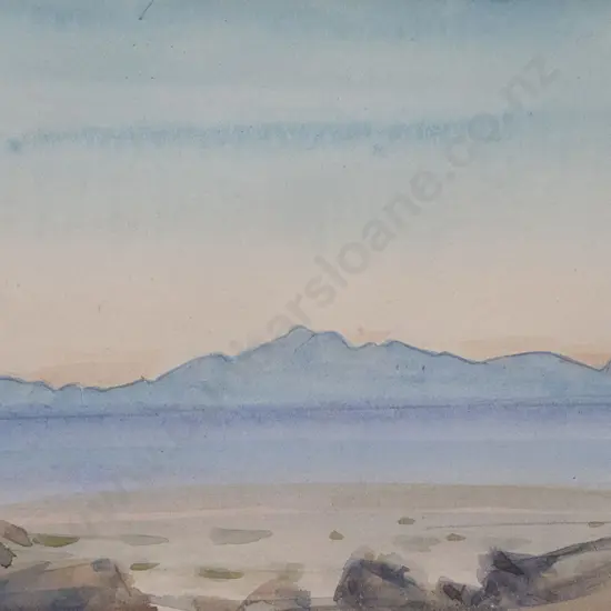 Nugent Welch - Wellington Coastline
