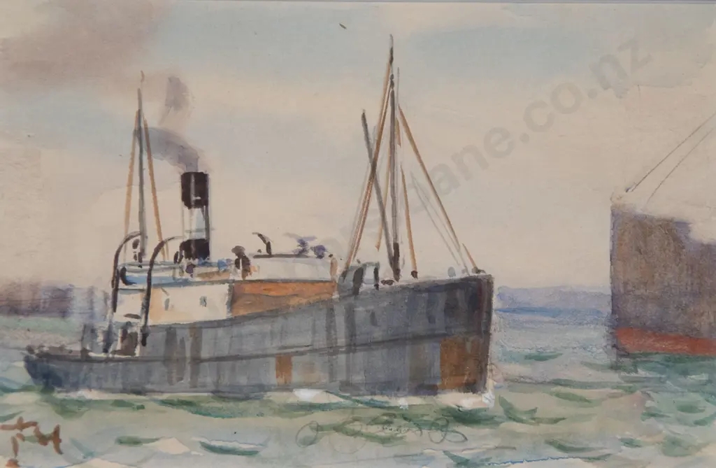 Nugent Welch - Tug Wellington Harbour Image 1++