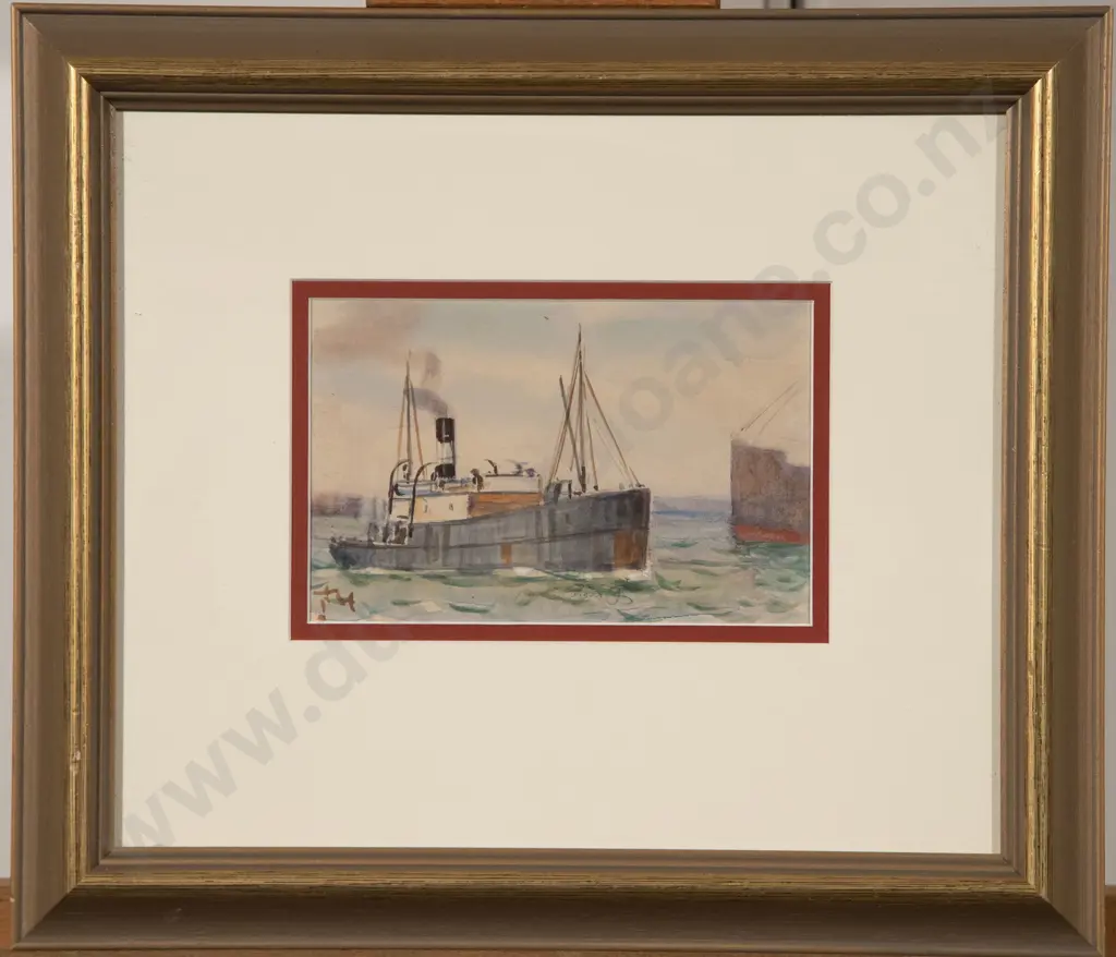Nugent Welch - Tug Wellington Harbour Image 1++