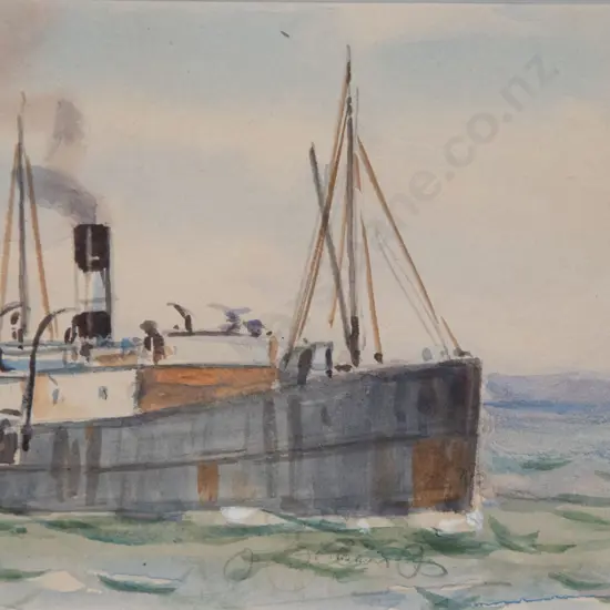 Nugent Welch - Tug Wellington Harbour