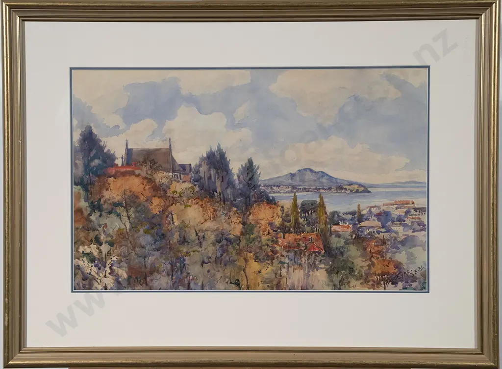 Janet Eyre - View over Harbour Image 1++