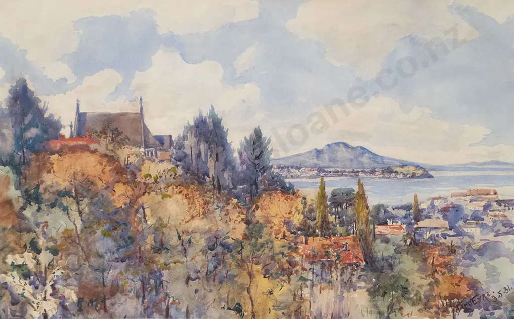 Janet Eyre - View over Harbour Image 1++