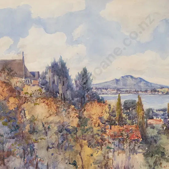 Janet Eyre - View over Harbour