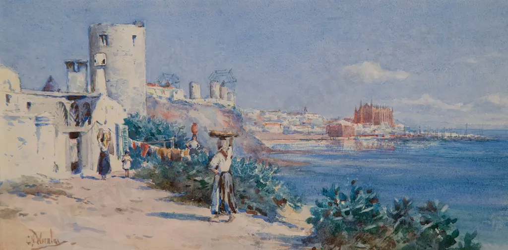 C N Worsley - Palma Isle of Majorca Image 1++