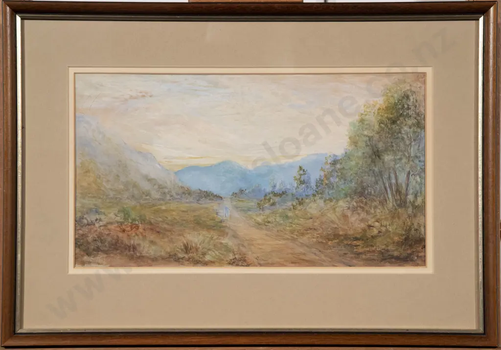 E S Ritchie gouache & other watercolour (2) Image 1++