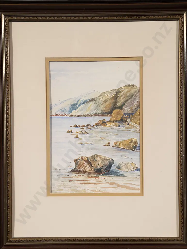 E S Ritchie gouache & other watercolour (2) Image 1++