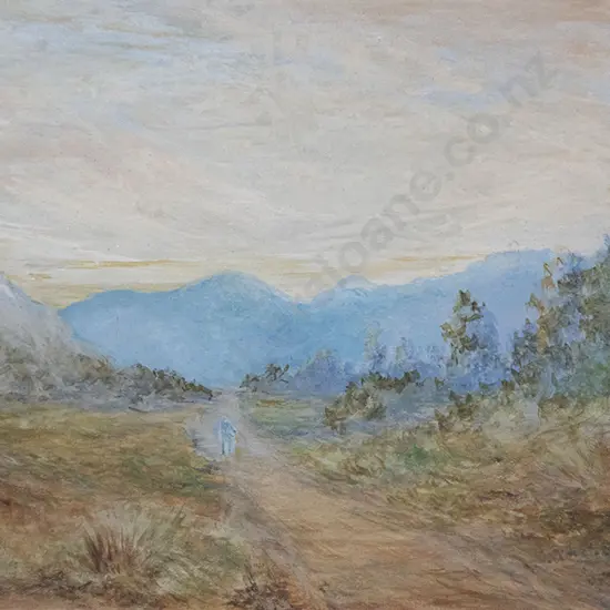 E S Ritchie gouache & other watercolour (2)