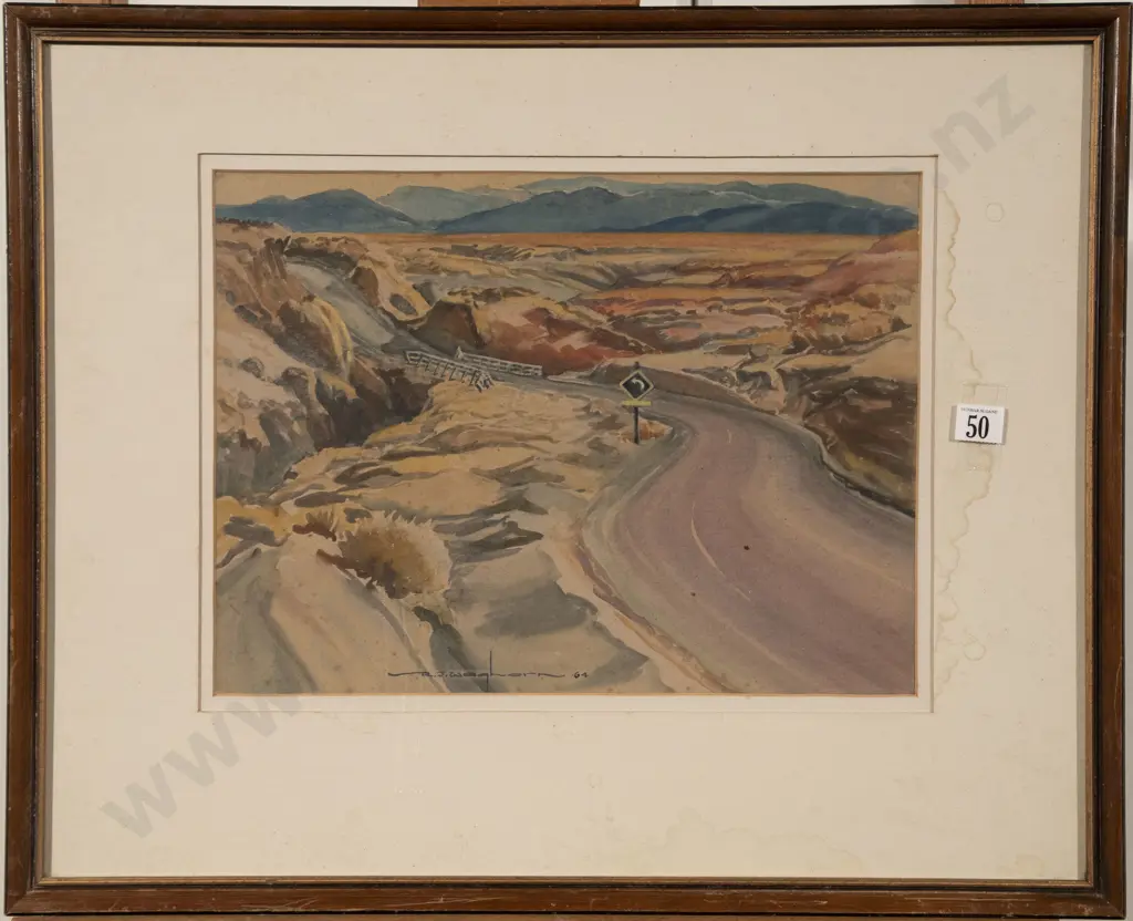 Reg Waghorn - The Bend in the Road Image 1++