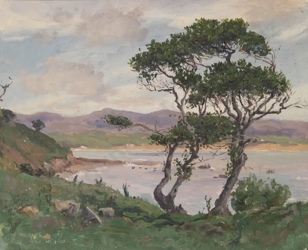 Walter Armiger Bowring - Moeraki Image 1++