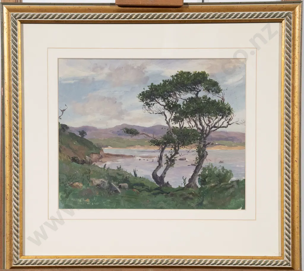 Walter Armiger Bowring - Moeraki Image 1++