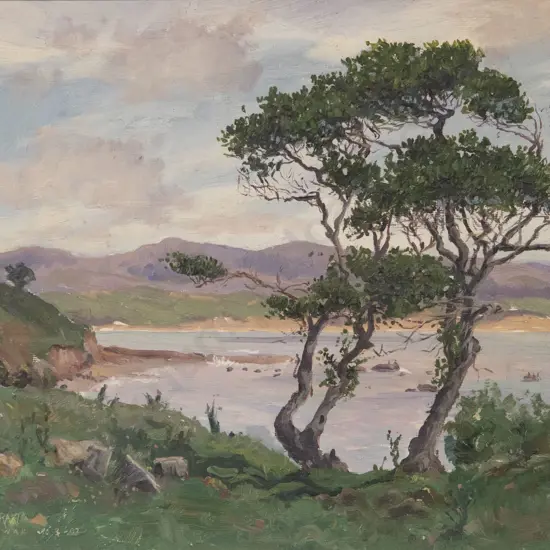 Walter Armiger Bowring - Moeraki