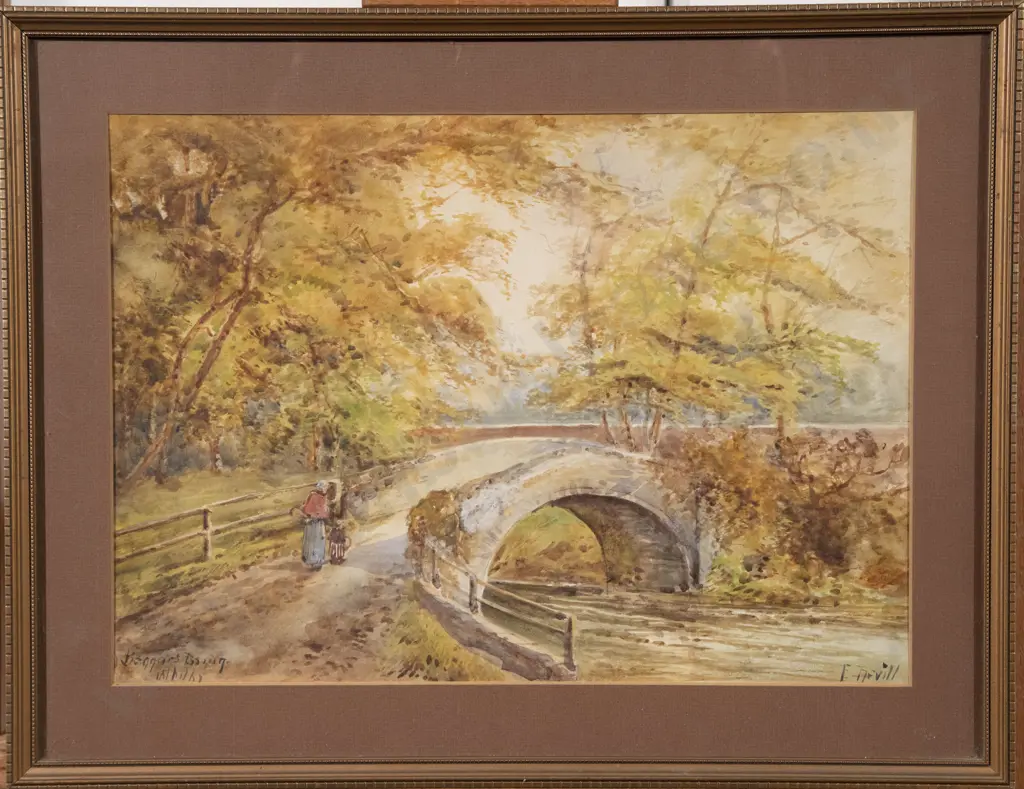 E Nevill and other European watercolour (2) Image 1++