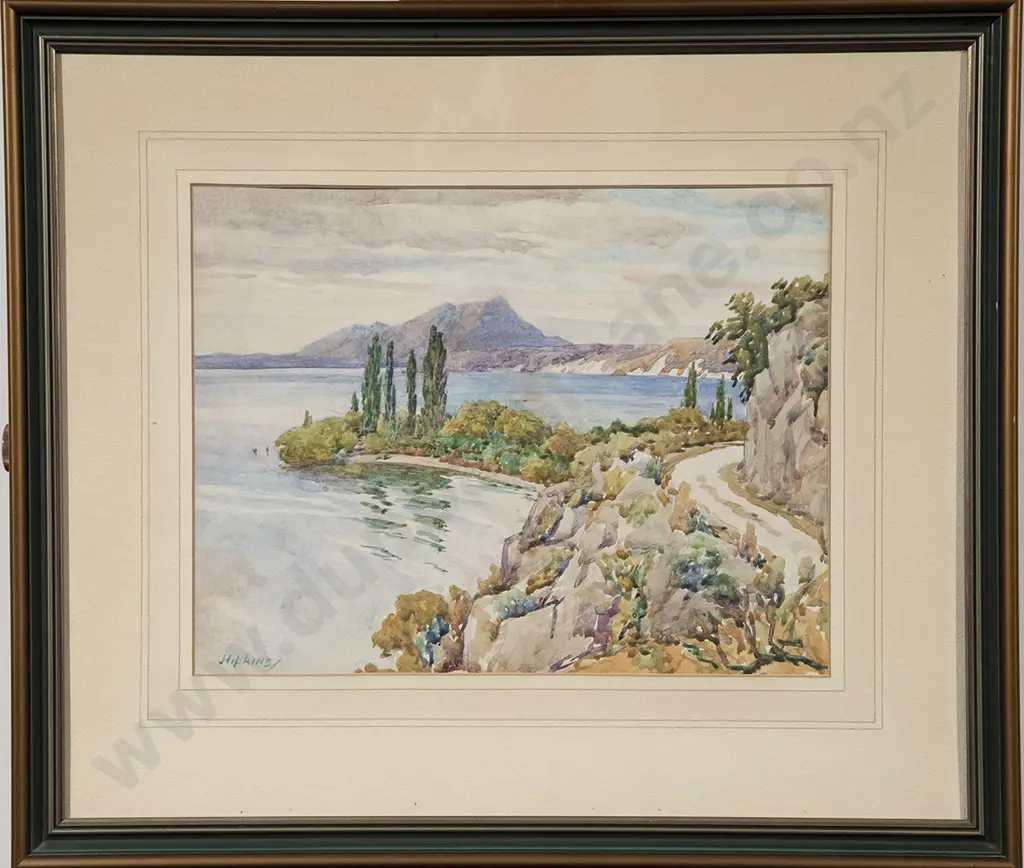 Roland Hipkins - Lake Sumner Image 1++