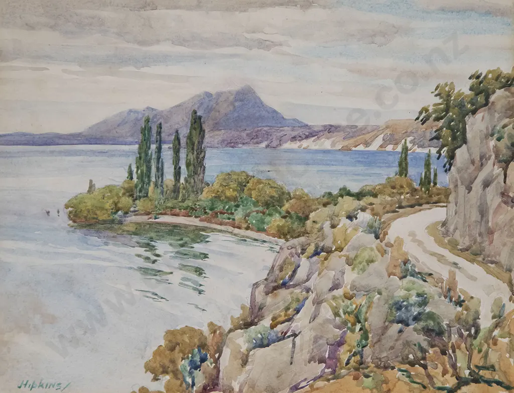 Roland Hipkins - Lake Sumner Image 1++