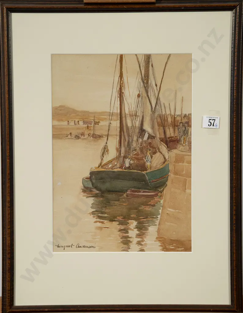 Richard Wallwork & Margaret Anderson watercolours (2) Image 1++
