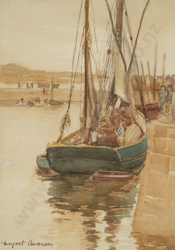 Richard Wallwork & Margaret Anderson watercolours (2) Image 1++