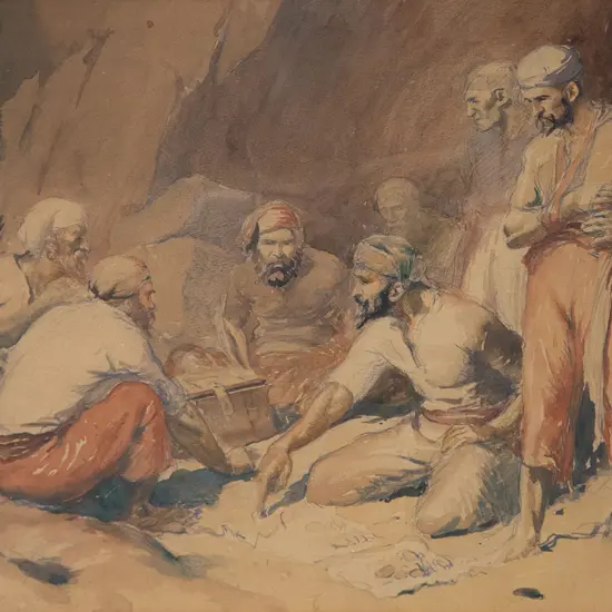 Richard Wallwork & Margaret Anderson watercolours (2)