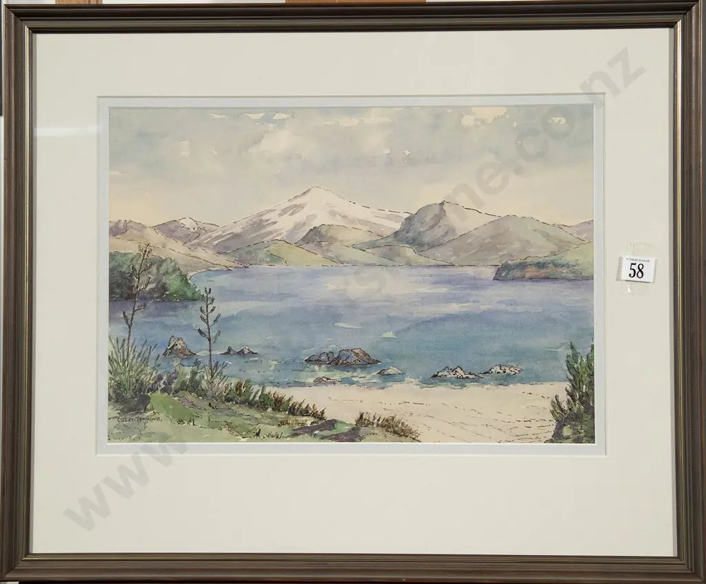 Court Manning & B Jackson watercolours (2) Image 1++