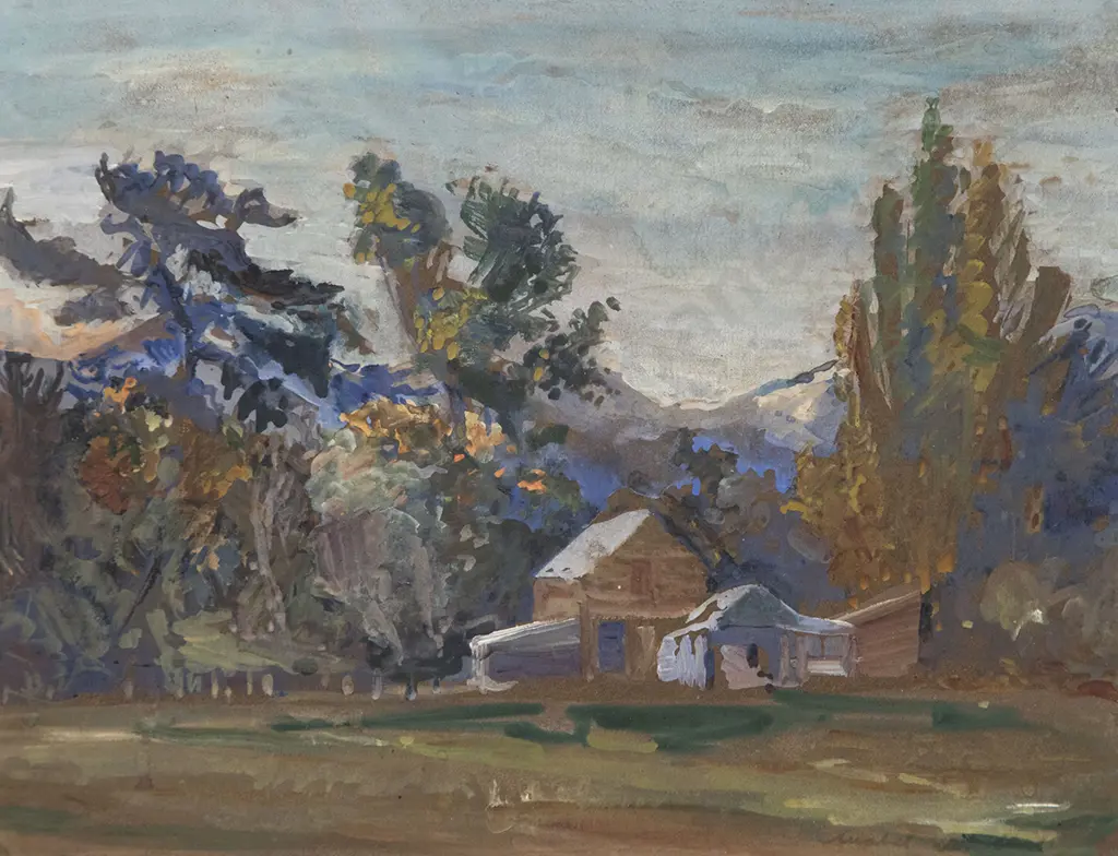 Mabel Still - Farm Buildings Image 1++
