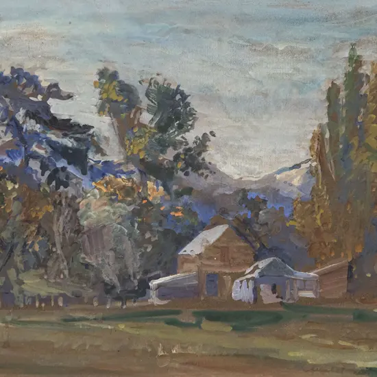 Mabel Still - Farm Buildings