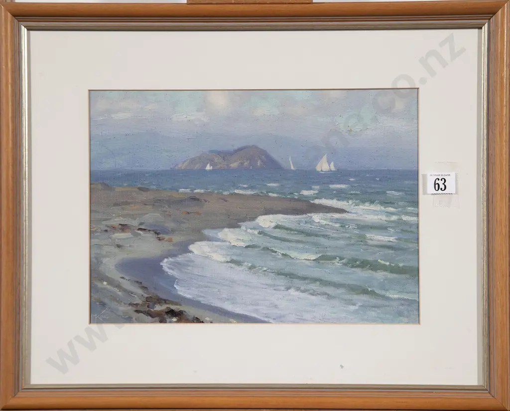 Marcus King - Wellington Harbour Image 1++