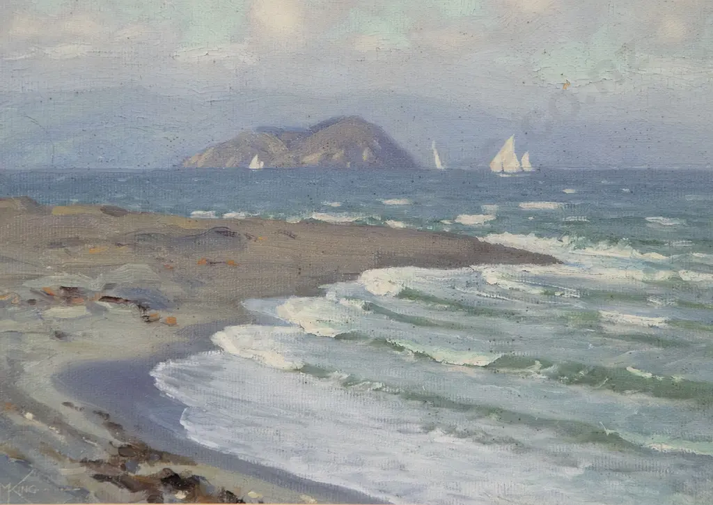 Marcus King - Wellington Harbour Image 1++