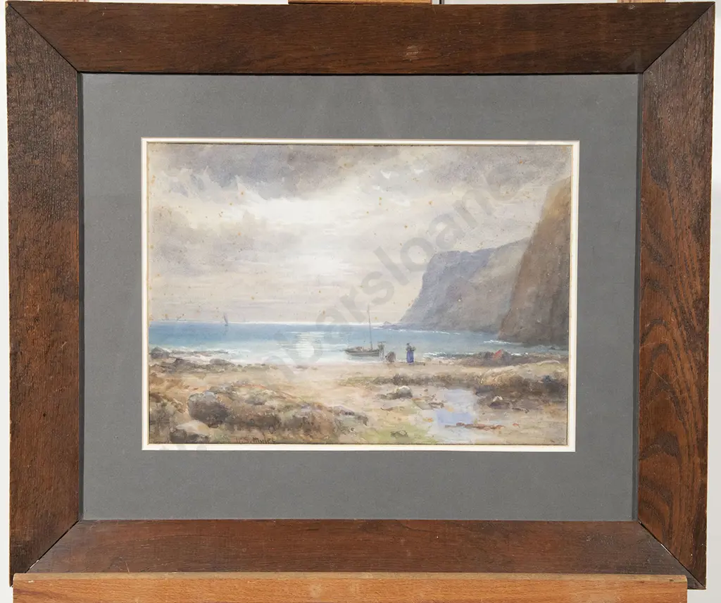 Rix Carlton & W Myles watercolours (2) Image 1++