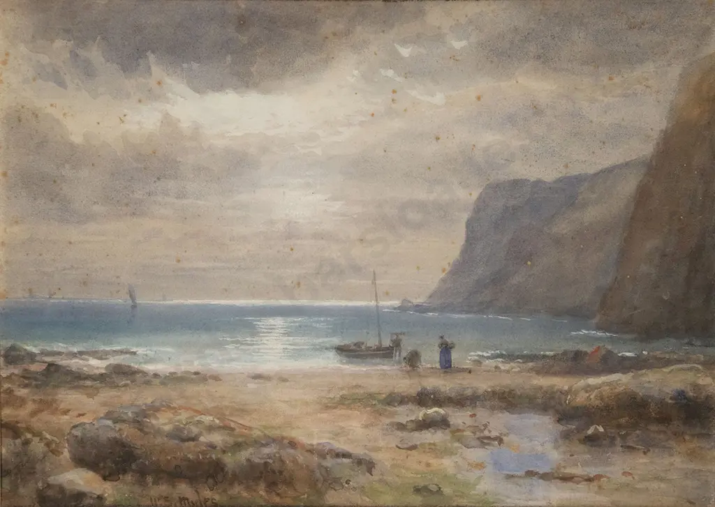 Rix Carlton & W Myles watercolours (2) Image 1++