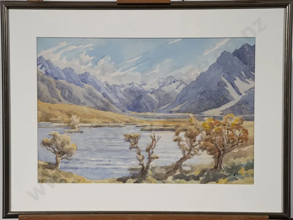 J Wigley - South Island Landscape Image 1++