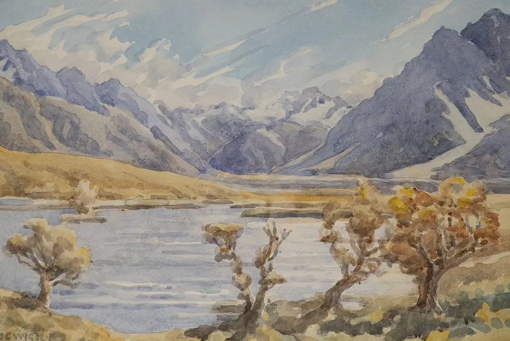 J Wigley - South Island Landscape Image 1++