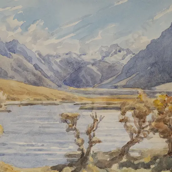 J Wigley - South Island Landscape