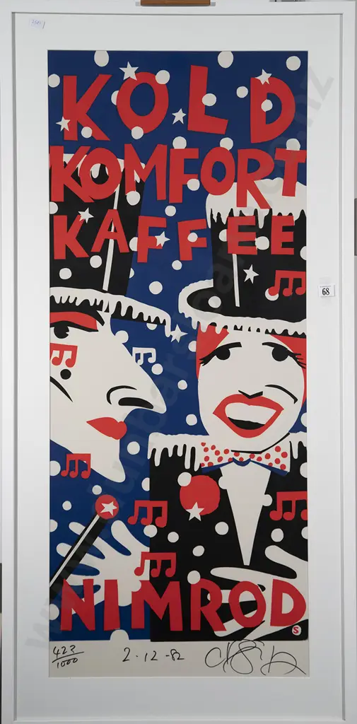 Martin Sharp (Australian) - Kold Komfort Kaffe Image 1++