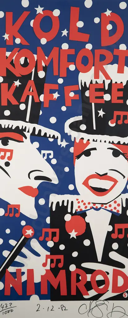 Martin Sharp (Australian) - Kold Komfort Kaffe Image 1++