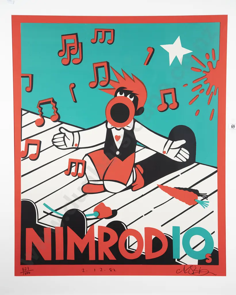 Martin Sharp (Australian) - Nimrod 10 Image 1++