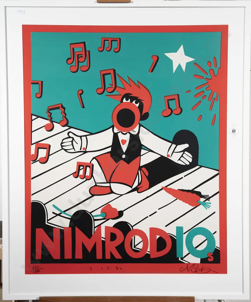 Martin Sharp (Australian) - Nimrod 10 Image 1++