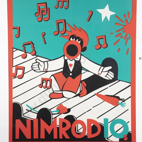 Martin Sharp (Australian) - Nimrod 10