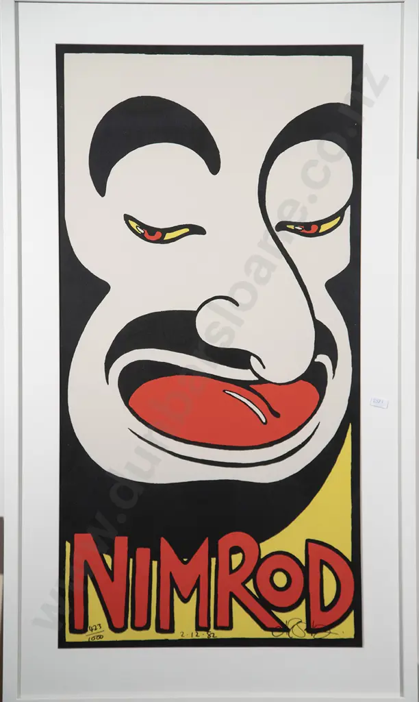 Martin Sharp (Australian) - Nimrod Image 1++