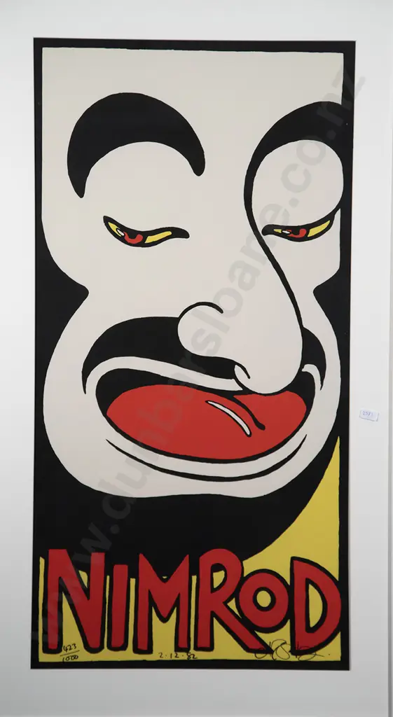 Martin Sharp (Australian) - Nimrod Image 1++