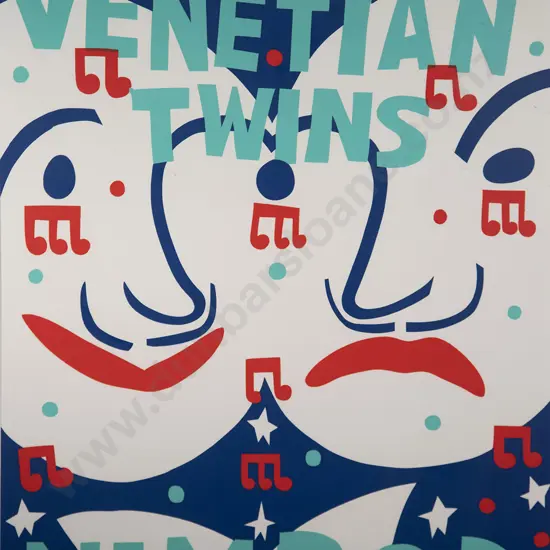 Martin Sharp (Australian) - The Venetian Twins