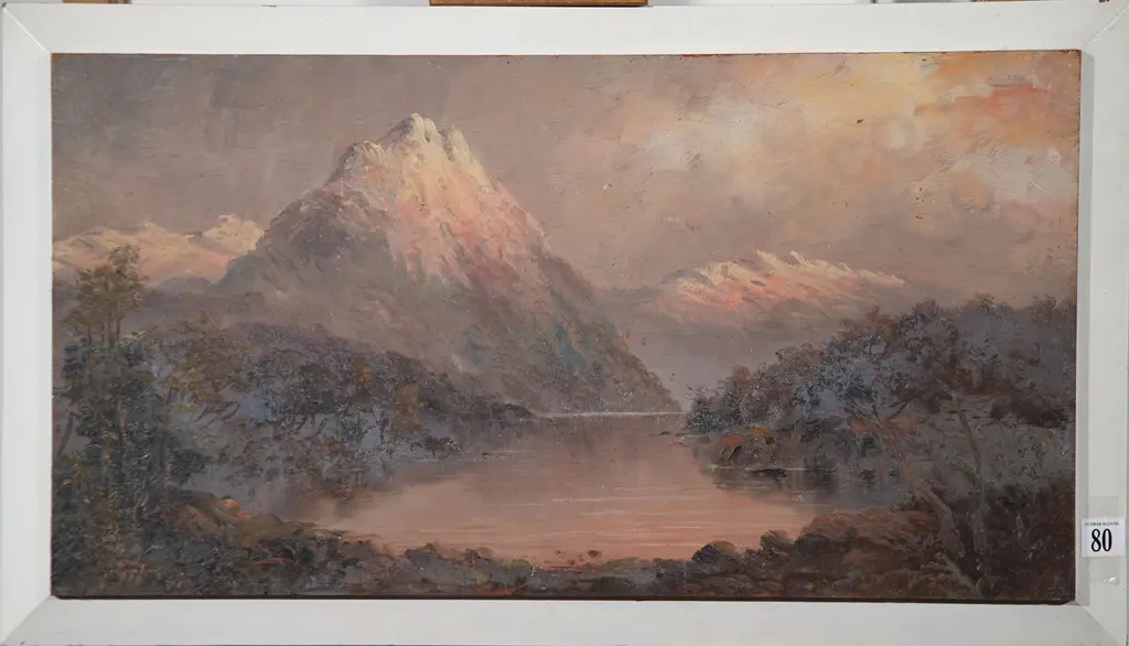 T R Attwood - Southern Alps (2) Image 1++