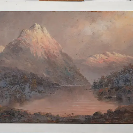 T R Attwood - Southern Alps (2)