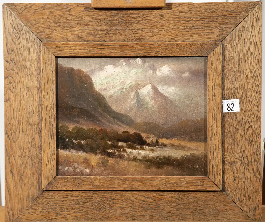 Colonial Artist - Mt Cook Image 1++