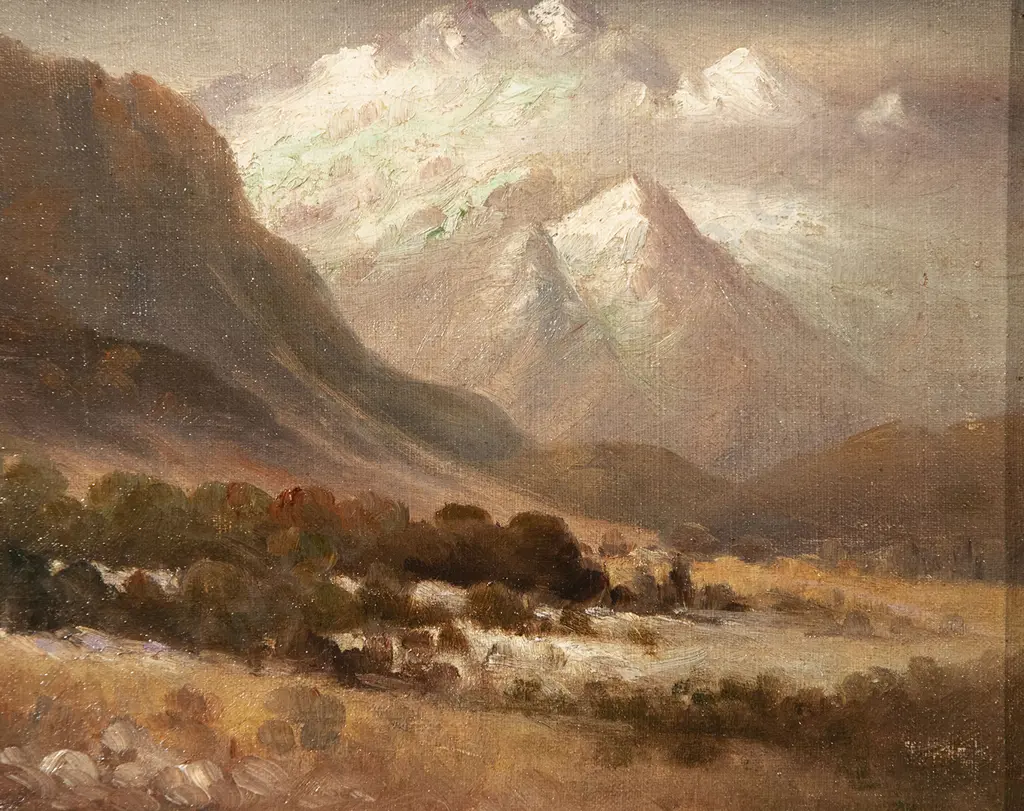 Colonial Artist - Mt Cook Image 1++