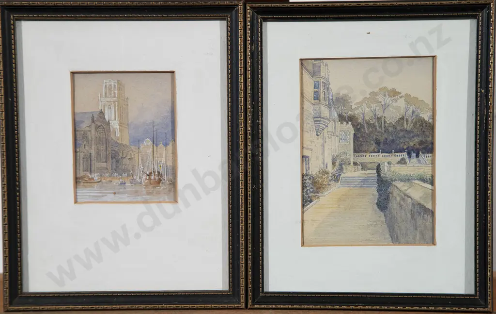 J Clarke Wilson - Watercolours (4) Image 1++