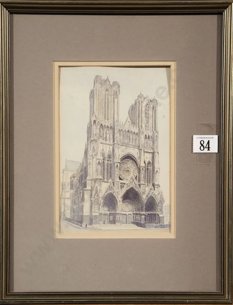 J Clarke Wilson - Watercolours (4) Image 1++