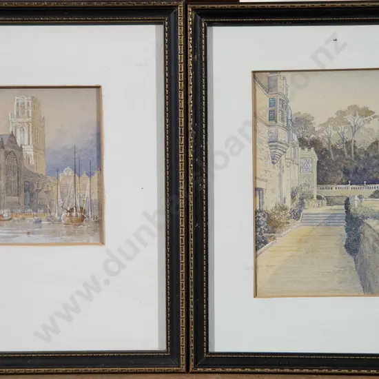 J Clarke Wilson - Watercolours (4)