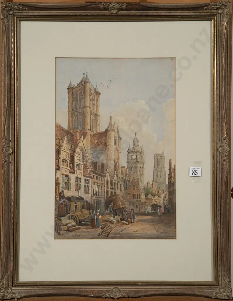 Henry Schafer & Other Watercolour (2) Image 1++